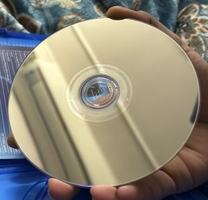 The Last Of Us Remastered PS4 CD