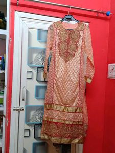 Stunning And Gorgeous Party Wear Designer SuitSet.