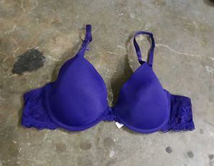 Vibrant Blue Lace 💙 Push-Up Bra
