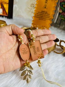 7 pair of couple Designer Rakhi for Brother