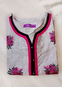 🌺🪨Free Purse With Maybell Branded Kurti