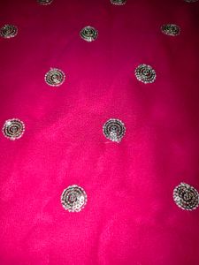 pink Sarara set