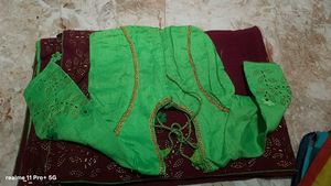 Maroon Embroidered Saree