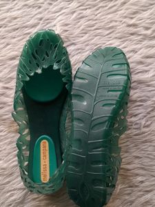 Green Casual Ballerina (Women's)