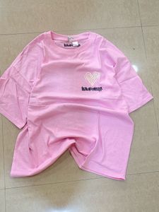 h&m Pink Graphic Tee