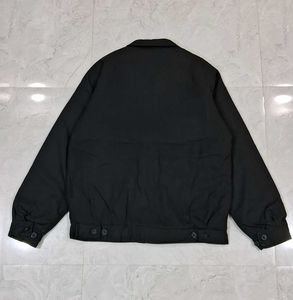 T-BUC Black Jacket | AMO Embroidery | Size L