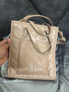 Stylish Quilted Tote Bag