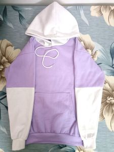 Lavender Colour Hoodie