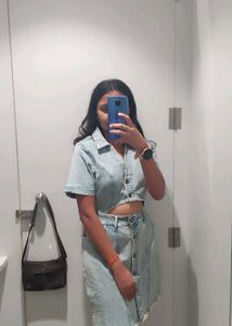 Denim Dress ..