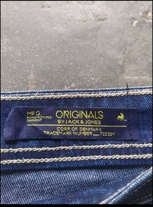 Jack &amp; Jones Blue Denim Jeans