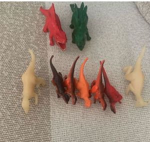 Mini Dinosaur Figurines Set