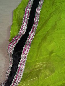 Vibrant Green Anarkali Kurta Set
