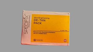 SPECIFIX Professional Skin Brightening De-Tan Pack