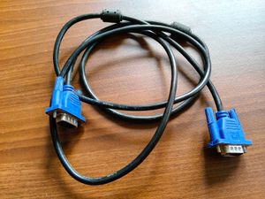 VGA Cable - Monitor Connection