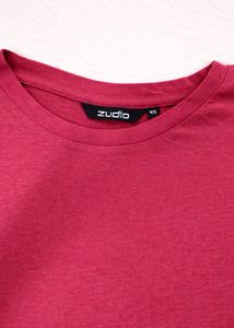 Casual Red T-Shirt
