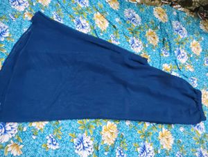 Stunning Blue Embroidered Kurta Set