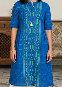 💙💚Siyahi Blue &amp; Green Kurti