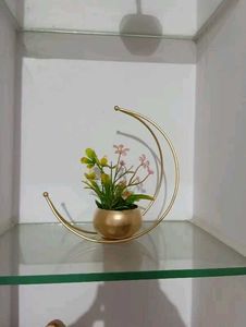 Metal Flower Vase