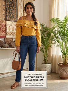 Stylish Off-Shoulder Ruffle Top