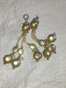Assorted Gold &amp; Silver Jewelry Charms