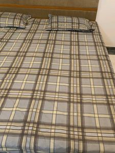 King Size Bedsheet 100% Cotton 108*108 Inch