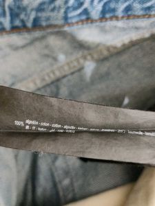 Light Blue Torn Jeans (Men's)