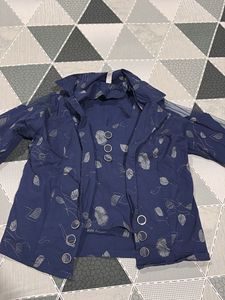 Floral Print Button Down Top