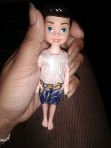 Boy Doll with Stylish Outfit