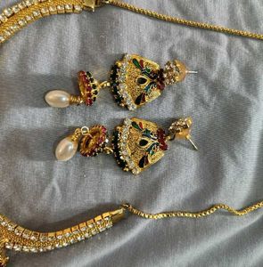 Indian Necklace and Earring Set