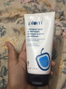 Plum Coconut Milk Conditioner