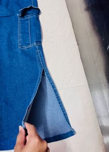 Flare Cargo Jeans