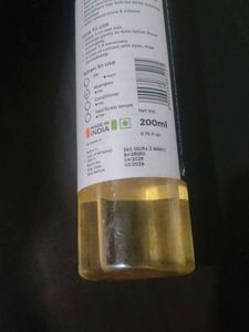 Brillare Rosemary Shampoo + serum + nevia facewash