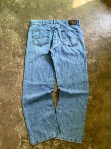 Men's Light Wash Denim Jeans