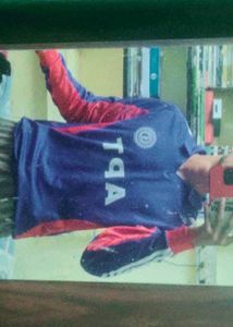 sports jersy with collar