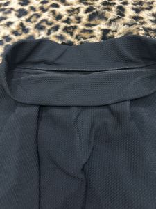 Chic Black Circle Skater Skirt
