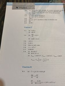 Class XII Physics Textbooks - Part I &amp; II