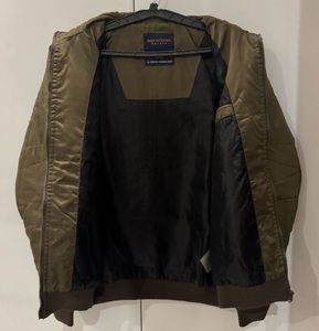 Men's Padded Bomber Jacket