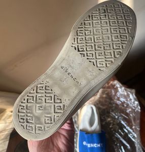 Givenchy White Leather Sneakers
