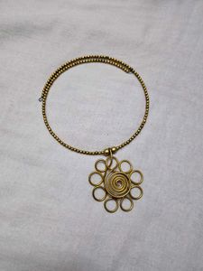 Boho Brass Choker