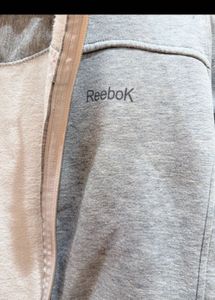 Reebok Grey Zip-Up Jacket