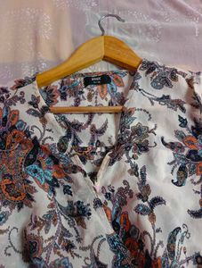 Max Floral Print Sleeveless Dress