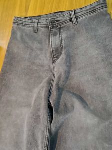 New Baggy Gray Stylish Denim Jeans | High Star