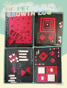Gift, Scrap For B'day, New Year & Valentine's Day