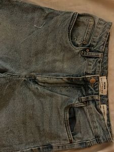 Stylish Distressed Denim Shorts