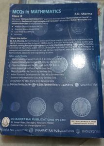 Class-9 RDSharma volume 1