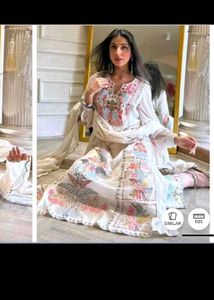 bust 44 Beautiful Embroidered Kurta Set