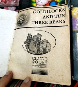 Vintage Children's Classics Book Set Fairytales