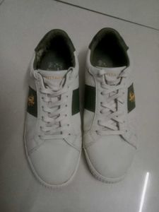 💯 🔥ORIGINAL REDTAPE WHITE OLIVE GREEN SNEAKERS