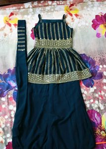 Sharara Set with Dupatta