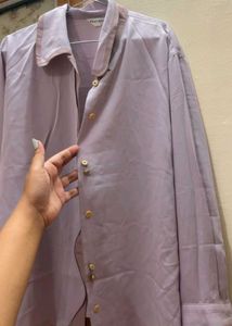Lavender Formal Shirt